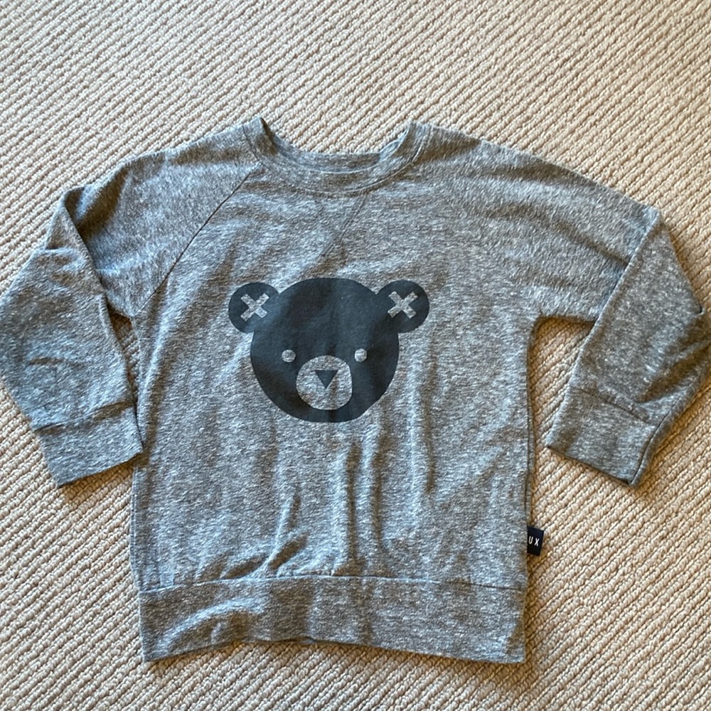Huxbaby organic cotton unisex top 3T